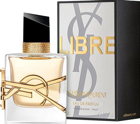 ysl yves saint laurent libre eau de parfum|yves saint laurent perfumes list.